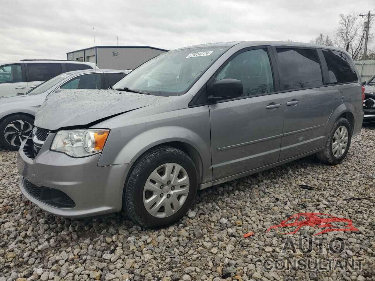 DODGE CARAVAN 2016 - 2C4RDGBG0GR324614