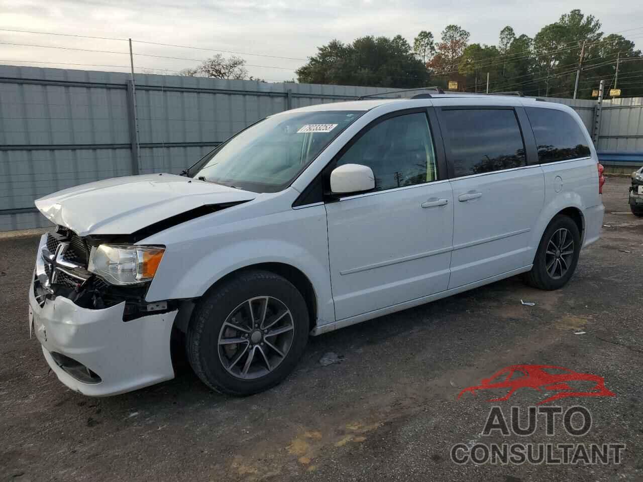 DODGE CARAVAN 2017 - 2C4RDGCG5HR750184