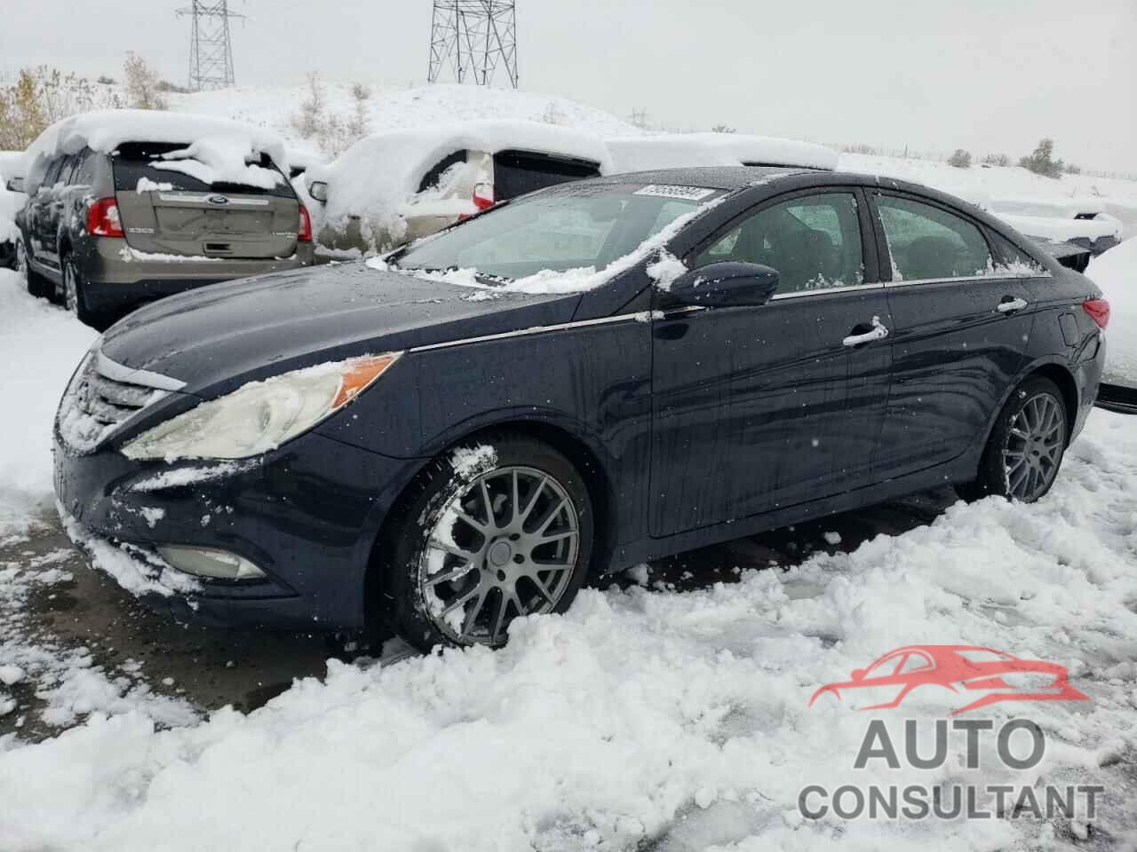 HYUNDAI SONATA 2012 - 5NPEC4AC2CH364554