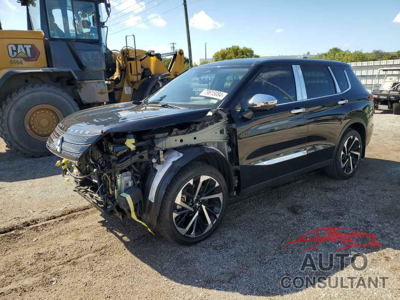 MITSUBISHI OUTLANDER 2022 - JA4J3UA87NZ047272
