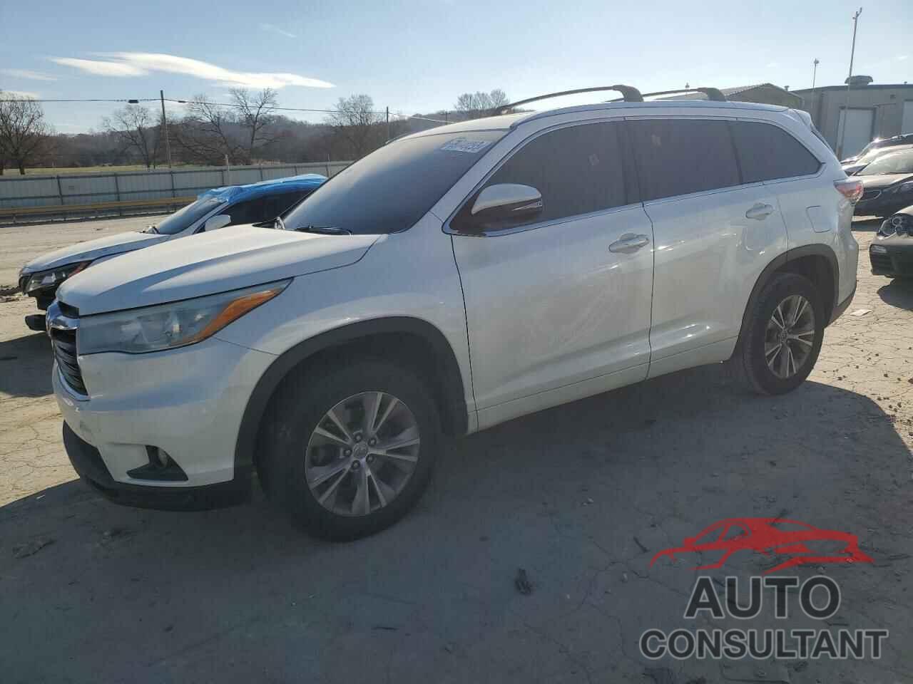 TOYOTA HIGHLANDER 2015 - 5TDKKRFH4FS042486