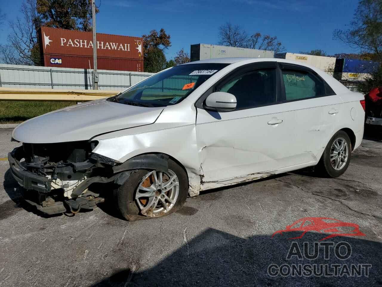 KIA FORTE 2012 - KNAFU4A25C5491465