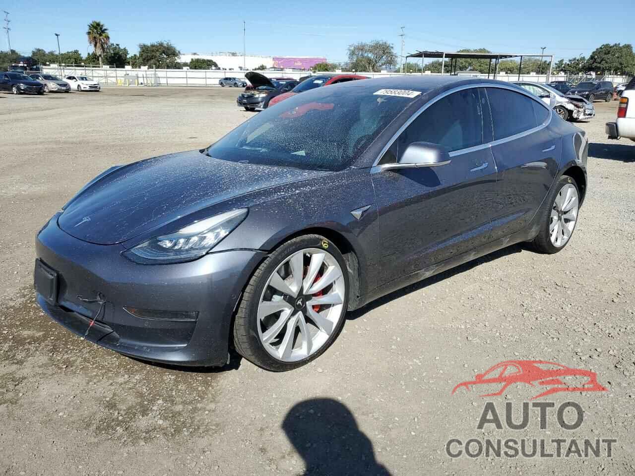 TESLA MODEL 3 2018 - 5YJ3E1EB7JF171202