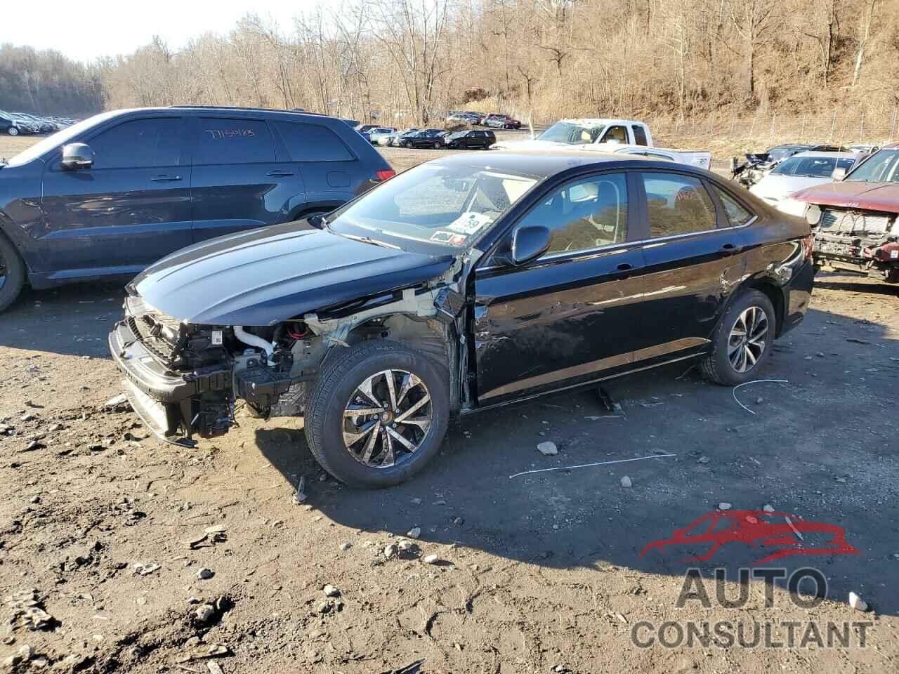 VOLKSWAGEN JETTA 2023 - 3VW5M7BU5PM043045