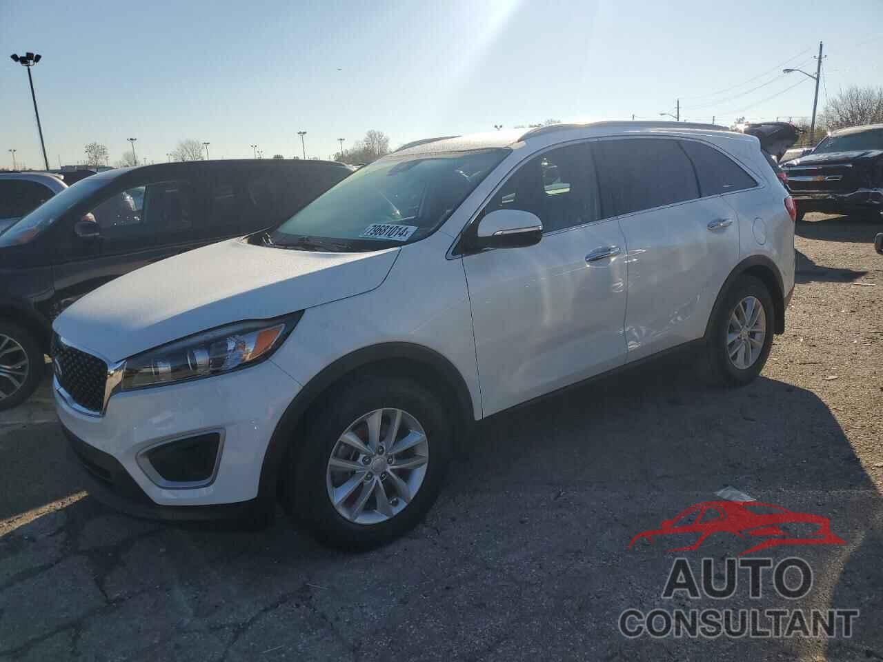 KIA SORENTO 2017 - 5XYPG4A39HG216266