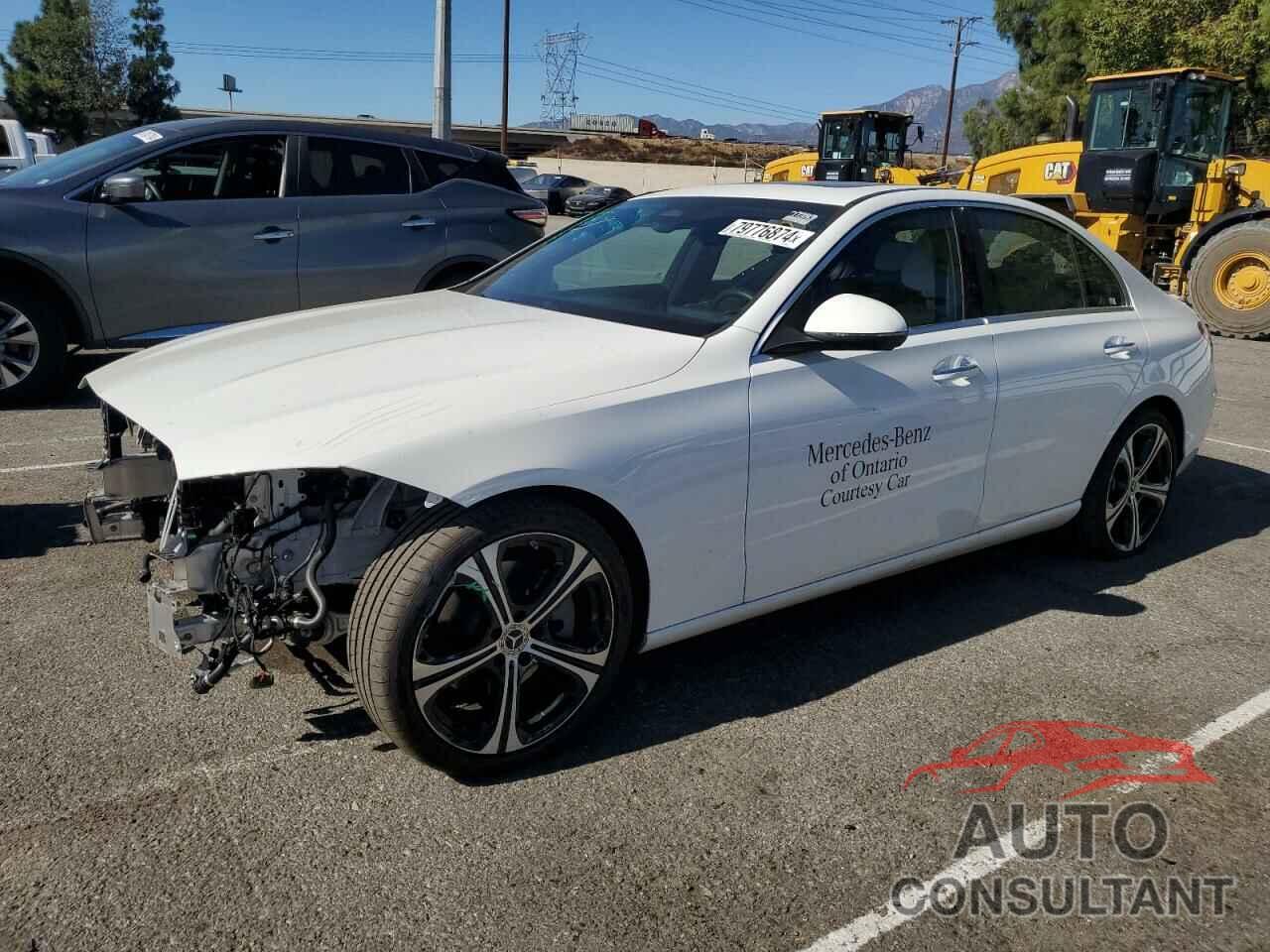 MERCEDES-BENZ C-CLASS 2024 - W1KAF4GB5RR207631