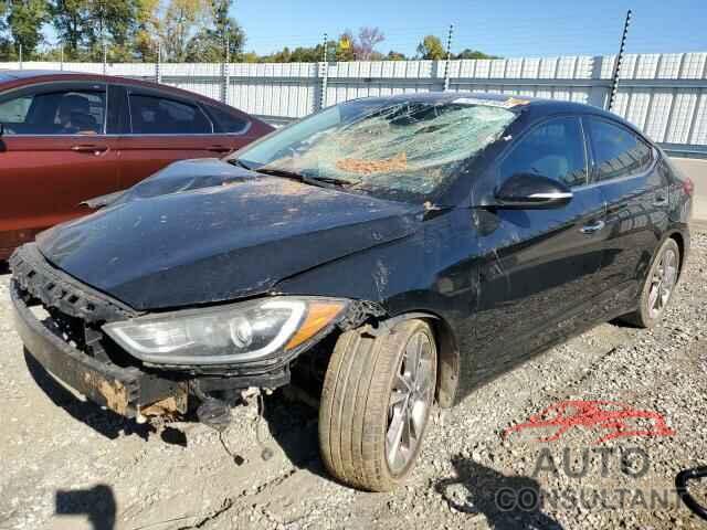 HYUNDAI ELANTRA 2017 - 5NPD84LF4HH016671