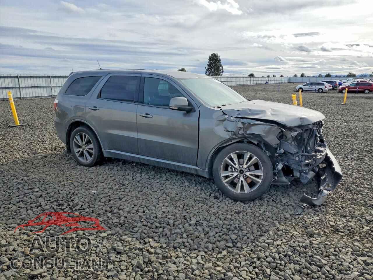 DODGE DURANGO 2013 - 1C4SDJCT5DC605984