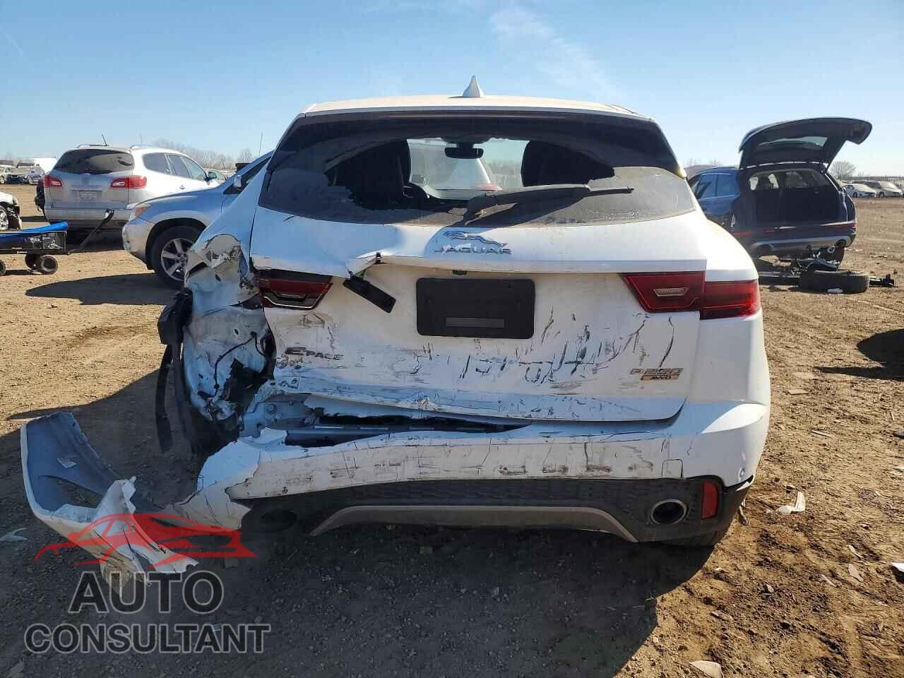 JAGUAR E-PACE 2019 - SADFJ2FX3K1Z43105
