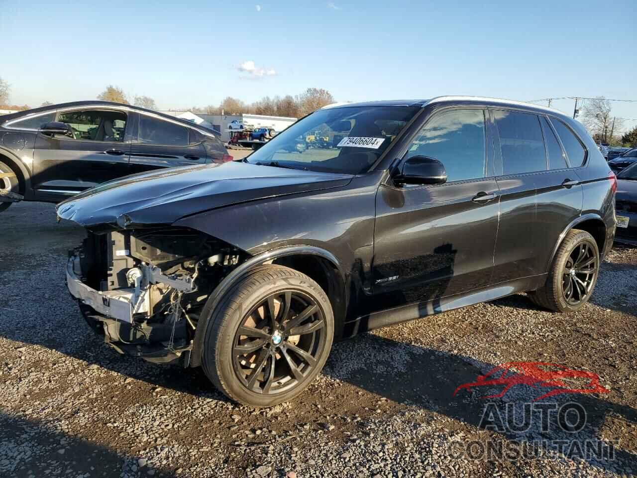 BMW X5 2017 - 5UXKR0C56H0V65353