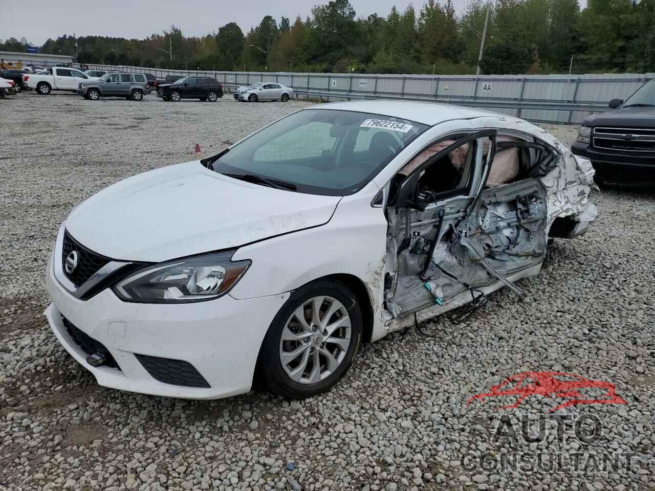 NISSAN SENTRA 2019 - 3N1AB7AP2KY431597