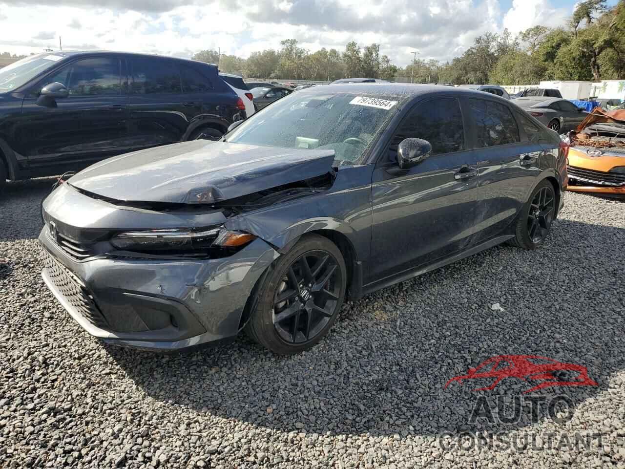 HONDA CIVIC 2022 - 2HGFE2F5XNH576001