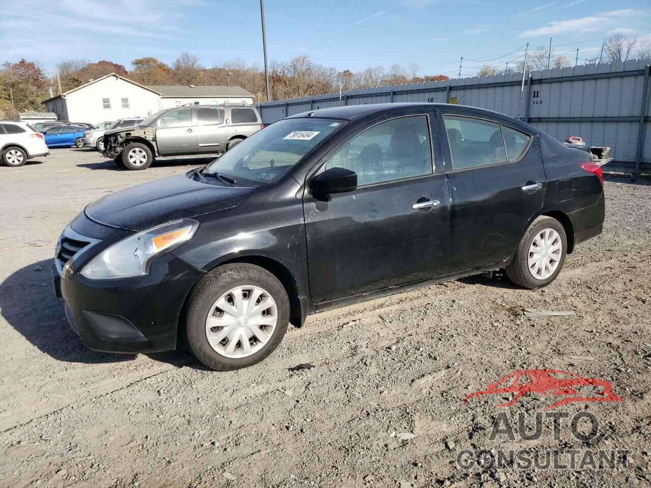 NISSAN VERSA 2017 - 3N1CN7AP5HL906519