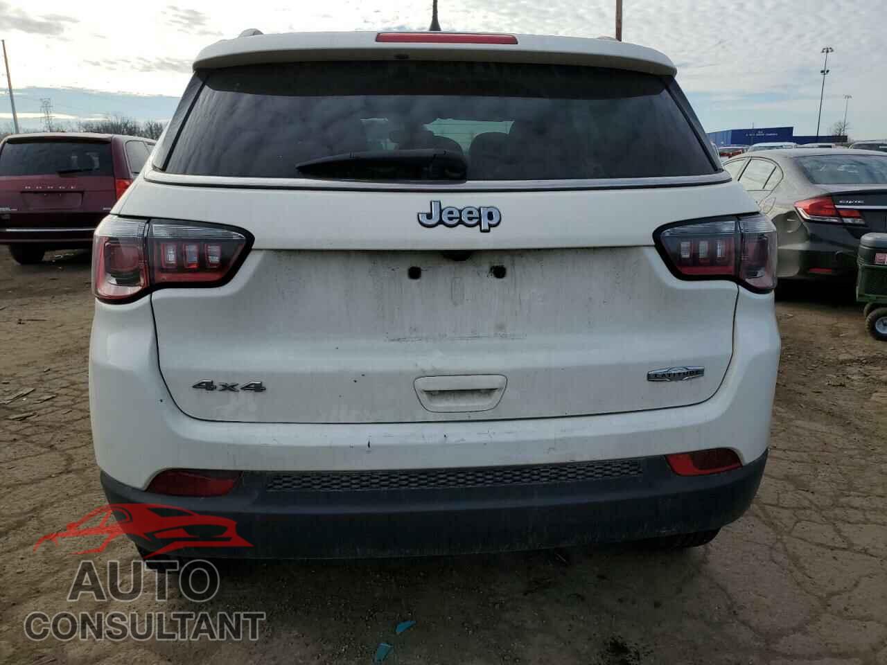 JEEP COMPASS 2017 - 3C4NJDBB7HT657840
