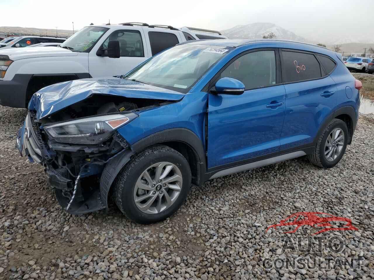 HYUNDAI TUCSON 2018 - KM8J33A43JU828483