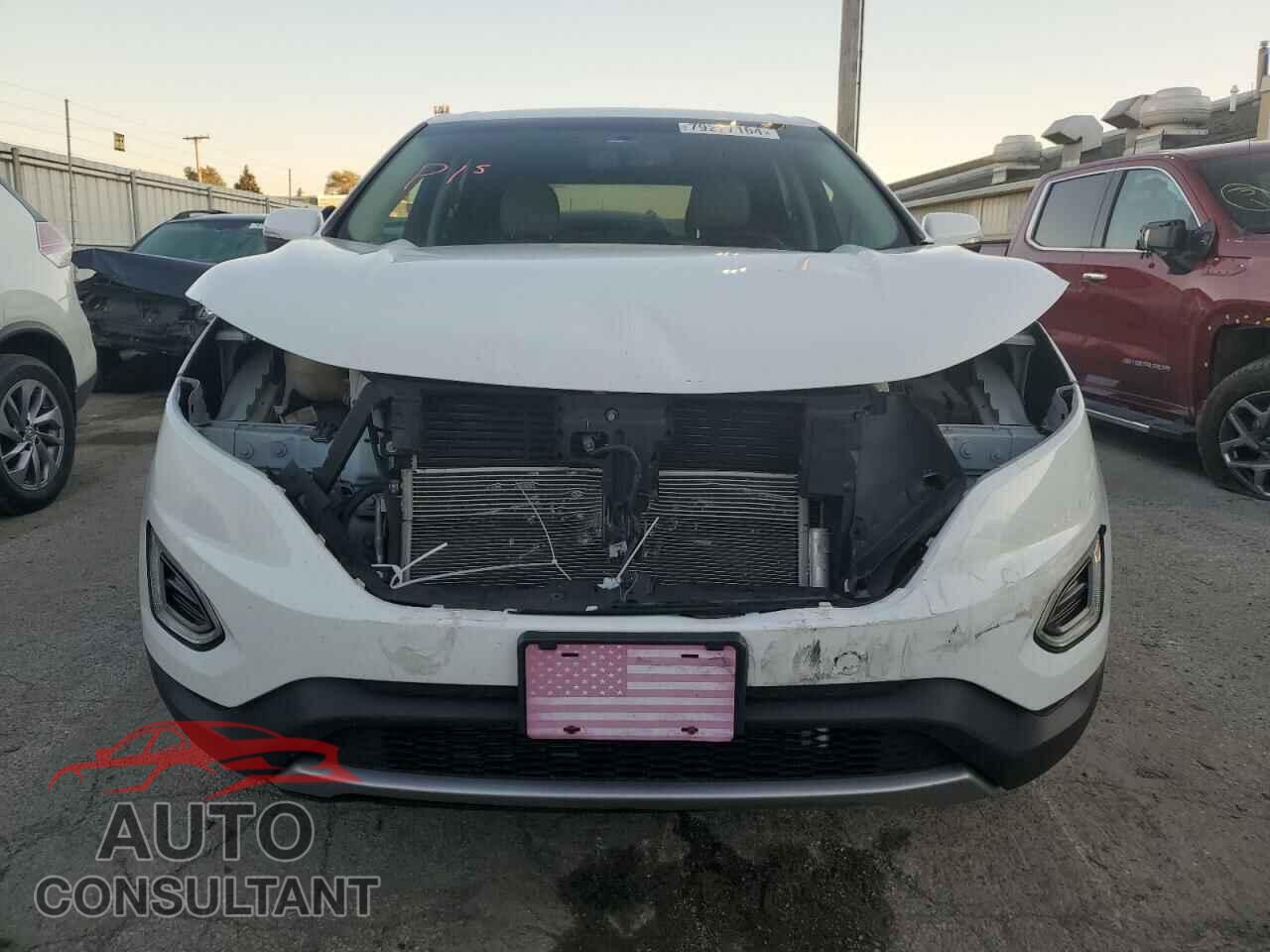 FORD EDGE 2017 - 2FMPK3J80HBB88071