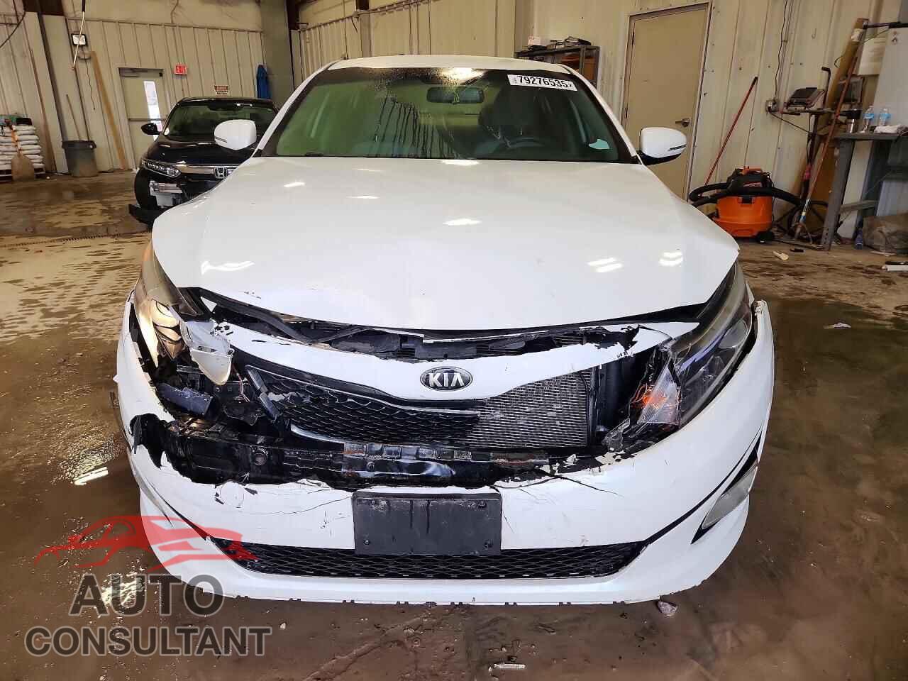 KIA OPTIMA 2015 - KNAGM4A79F5573865