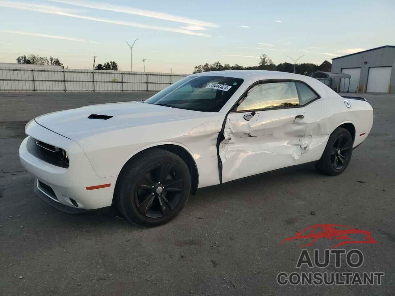 DODGE CHALLENGER 2016 - 2C3CDZAG3GH213519