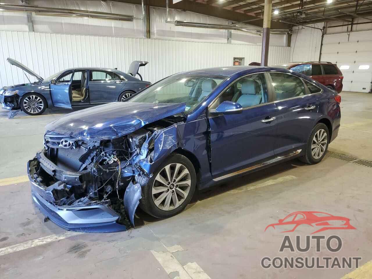 HYUNDAI SONATA 2017 - 5NPE34AF1HH508595