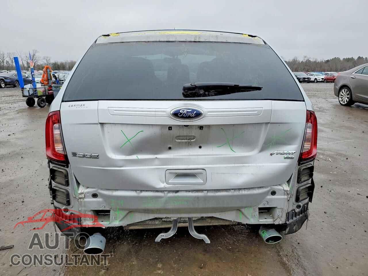 FORD EDGE 2013 - 2FMDK4AK4DBA47177