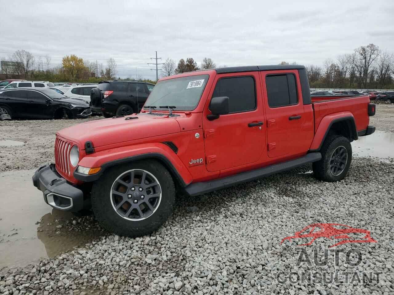 JEEP GLADIATOR 2020 - 1C6HJTFG0LL139321