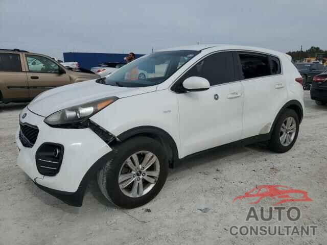 KIA SPORTAGE 2018 - KNDPMCAC2J7308079
