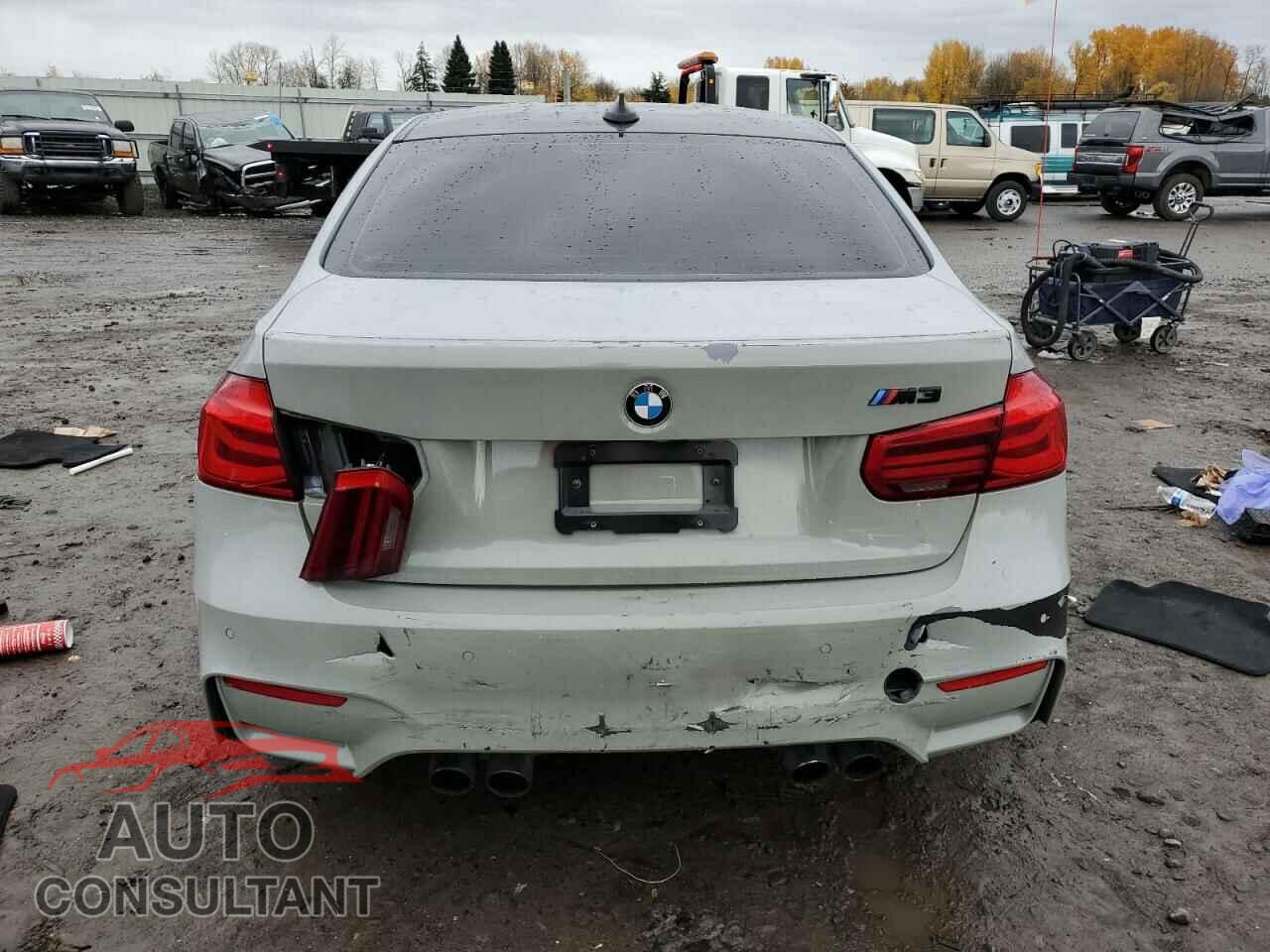 BMW M3 2016 - WBS8M9C58G5D30366