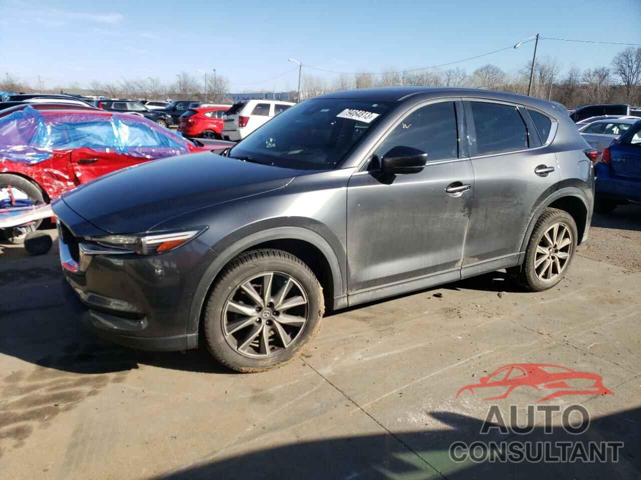 MAZDA CX-5 2017 - JM3KFBDL7H0193371