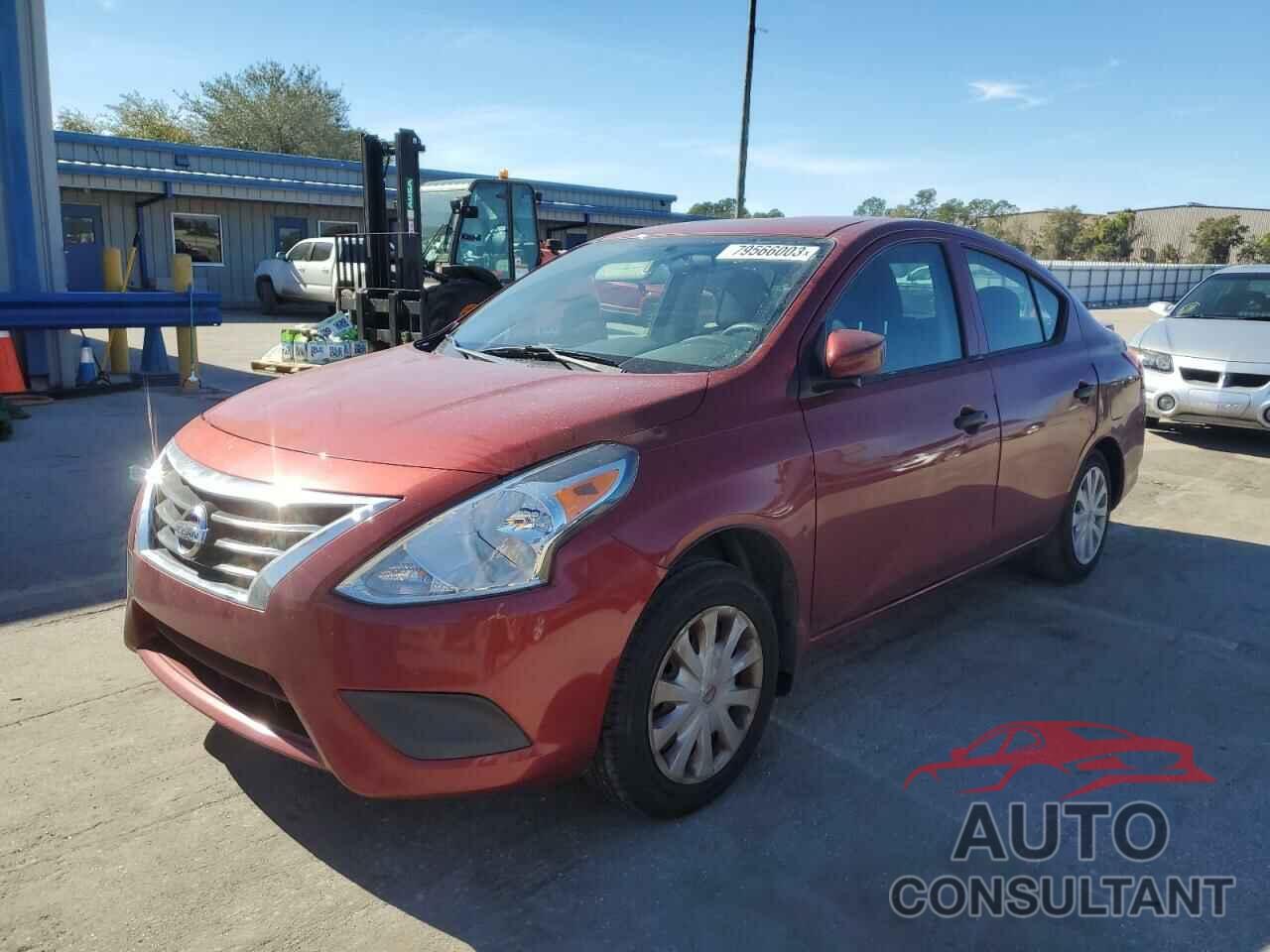 NISSAN VERSA 2019 - 3N1CN7APXKL803541