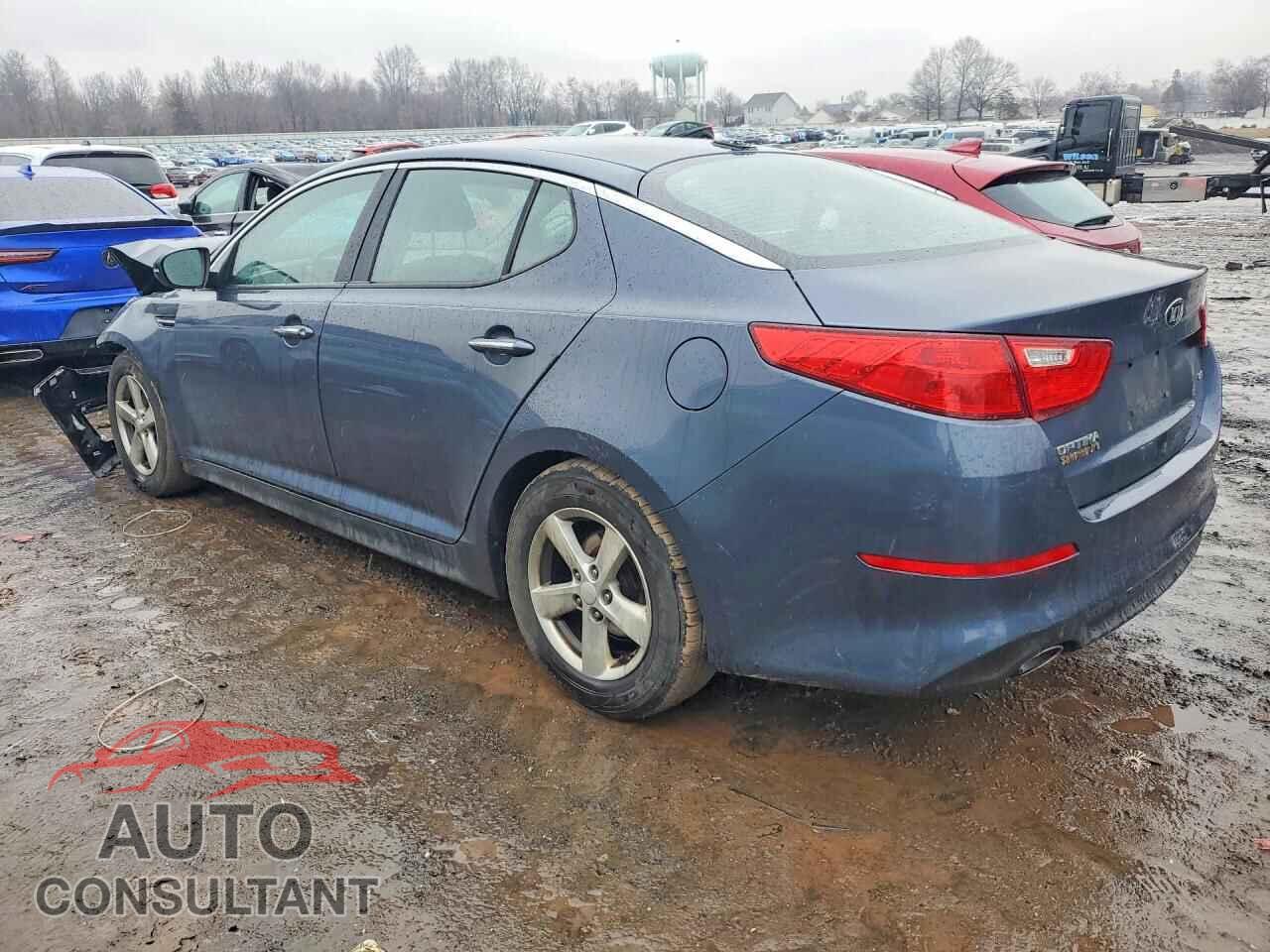 KIA OPTIMA 2015 - KNAGM4A79F5580041