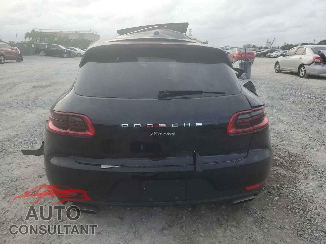 PORSCHE MACAN 2017 - WP1AA2A54HLB02899