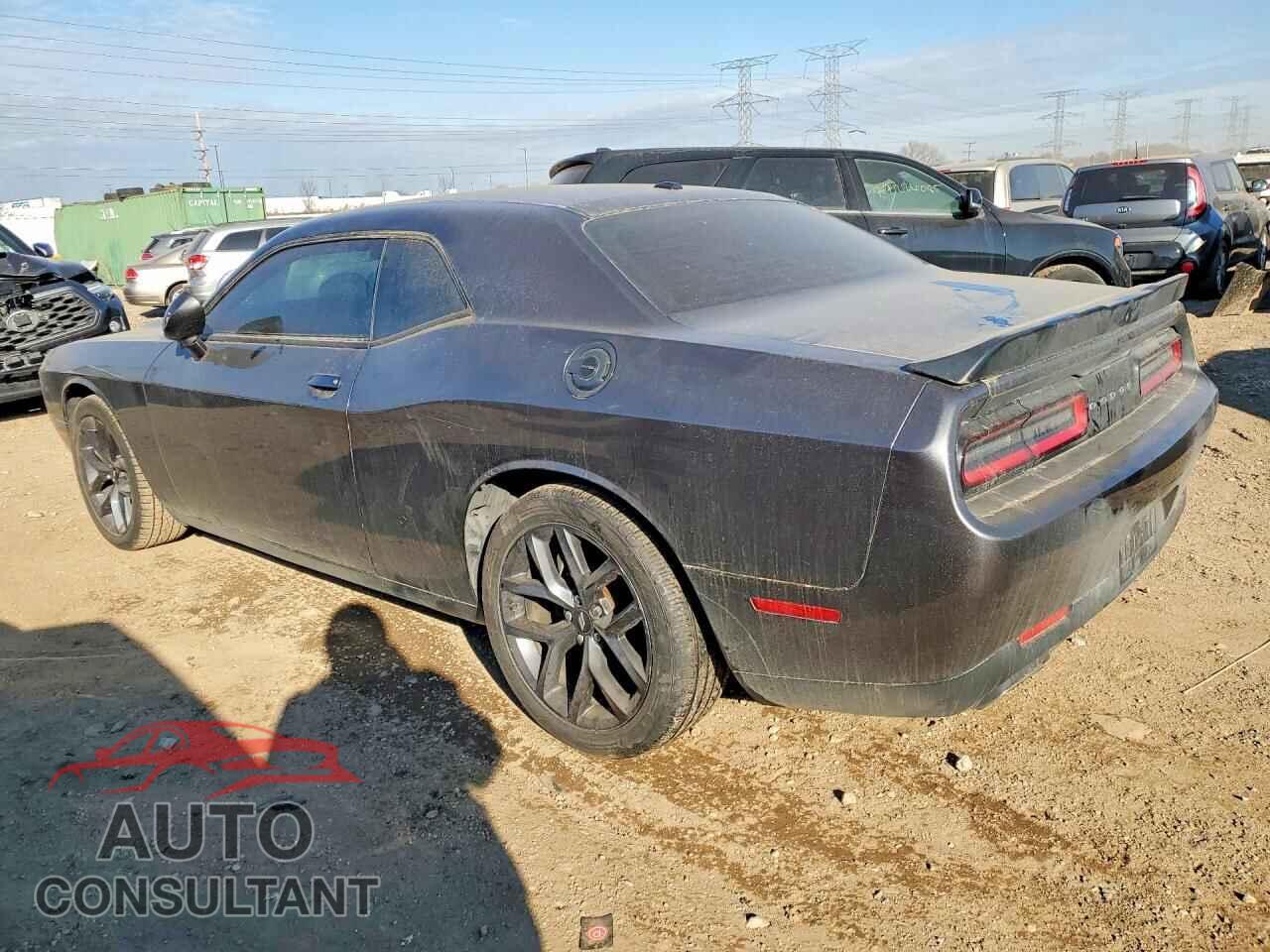DODGE CHALLENGER 2019 - 2C3CDZAG2KH587595