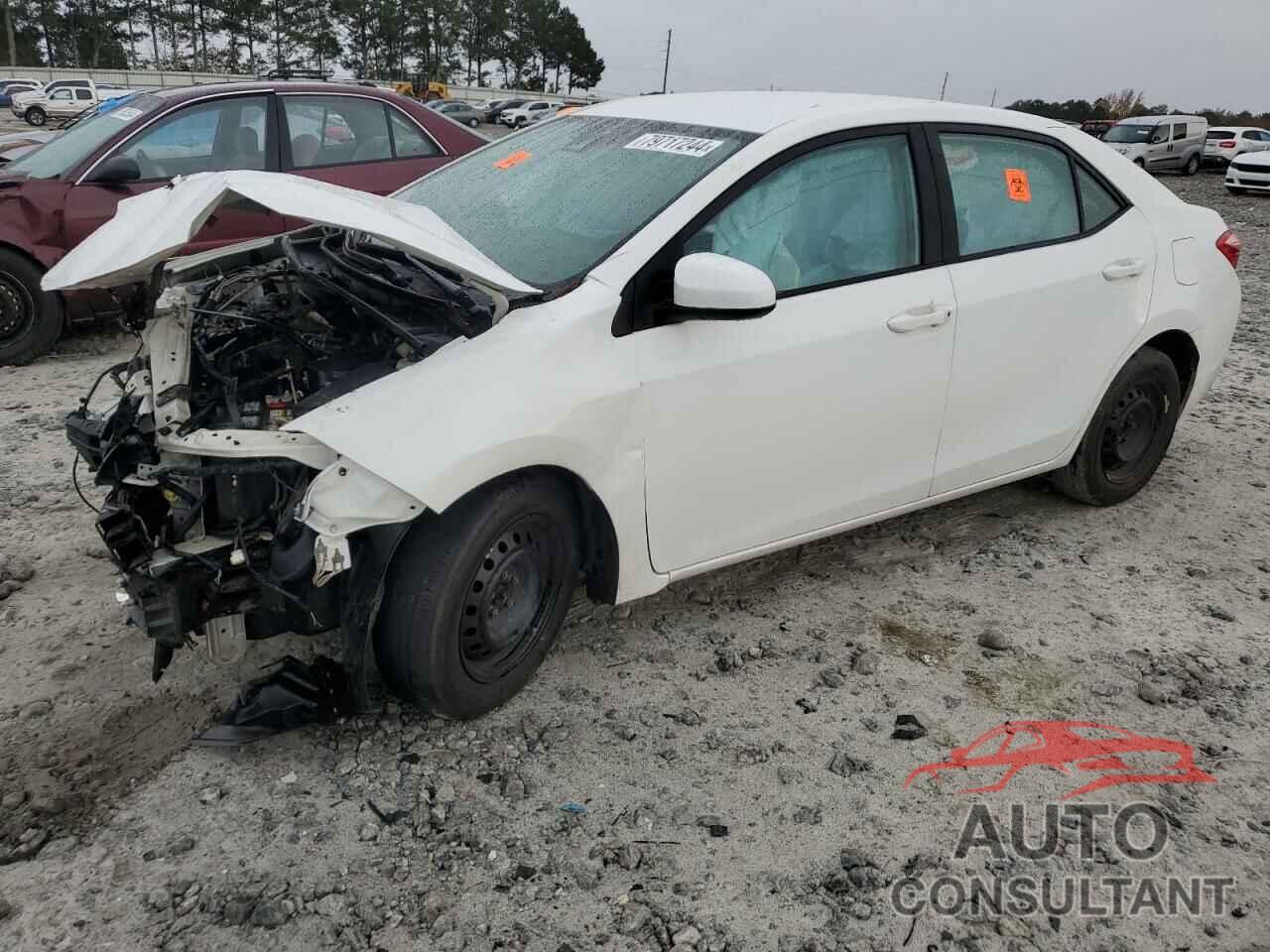 TOYOTA COROLLA 2017 - 5YFBURHE5HP676575