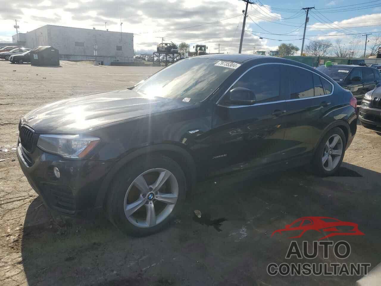 BMW X4 2015 - 5UXXW3C59F0F89212