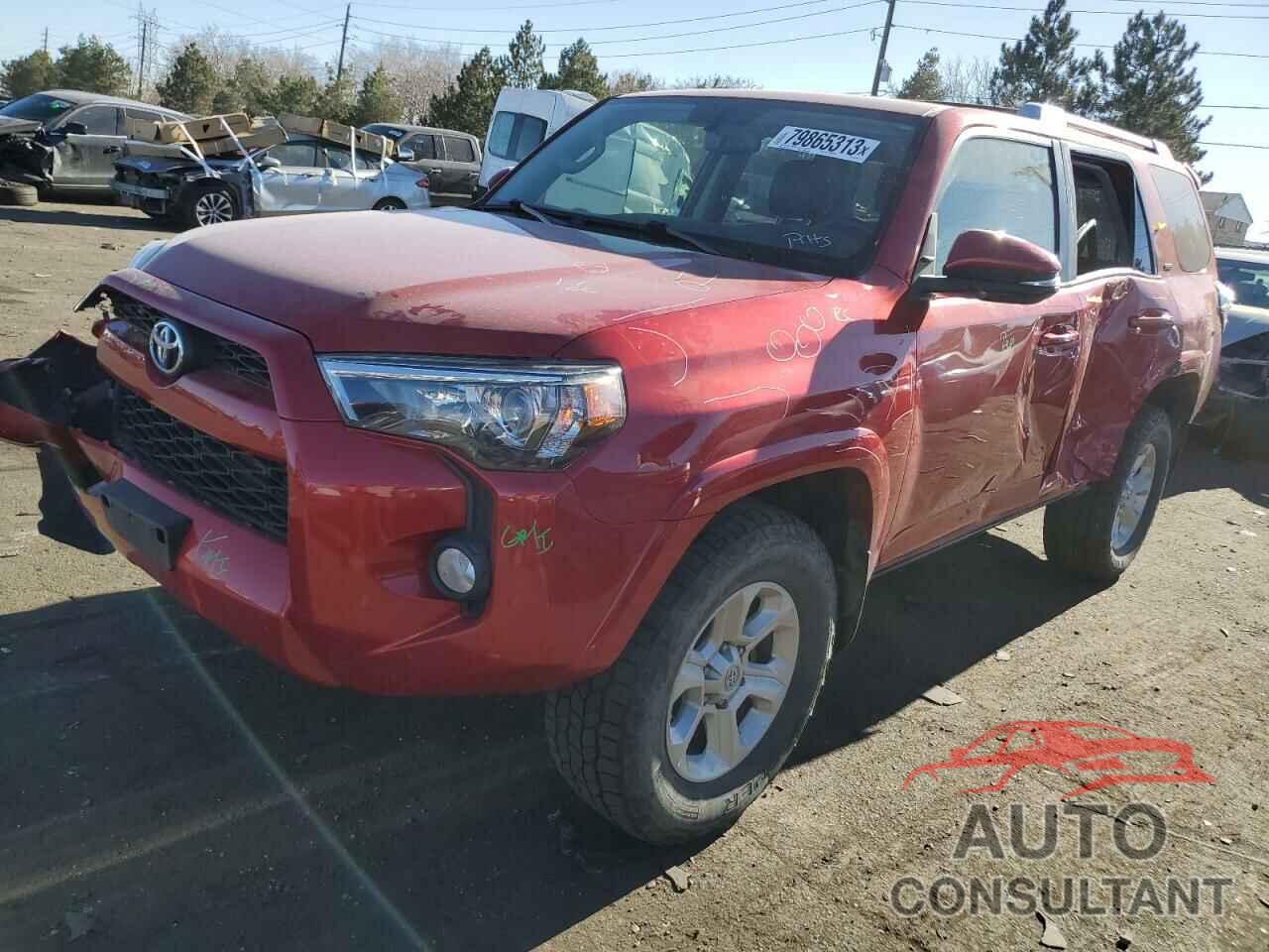 TOYOTA 4RUNNER 2016 - JTEBU5JR5G5371719