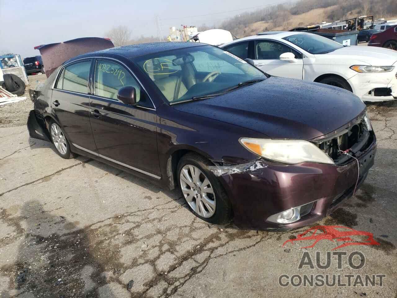 TOYOTA AVALON 2011 - 4T1BK3DB7BU371406