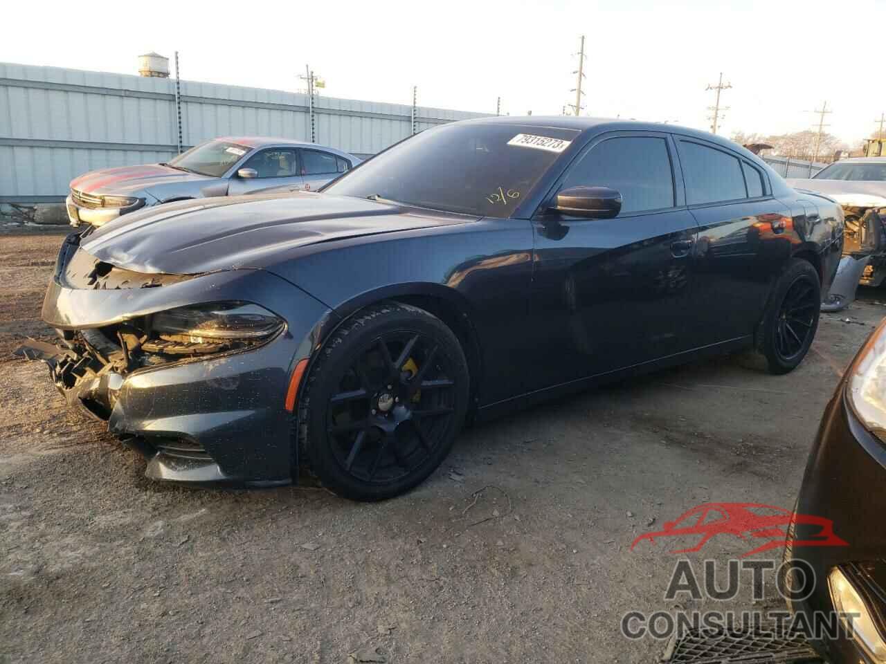 DODGE CHARGER 2017 - 2C3CDXCT0HH659742