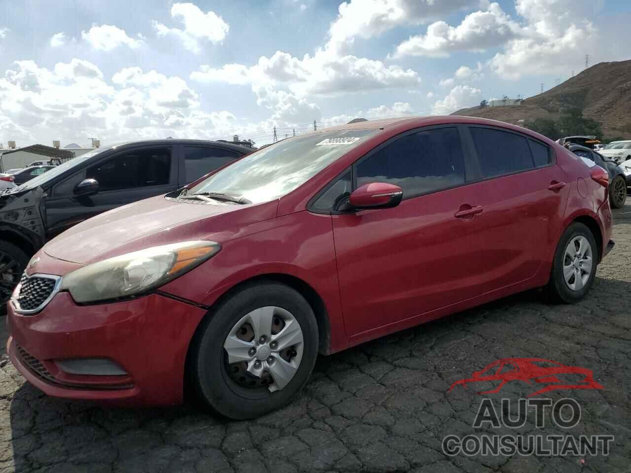 KIA FORTE 2015 - KNAFX4A61F5430340