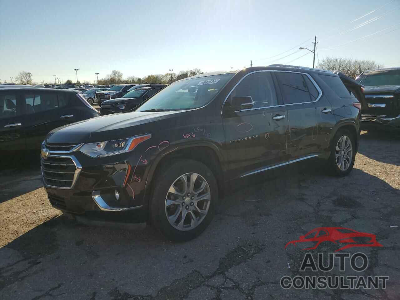 CHEVROLET TRAVERSE 2018 - 1GNEVJKW9JJ116783