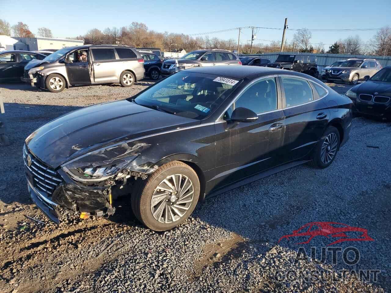 HYUNDAI SONATA 2020 - KMHL34JJ7LA013731