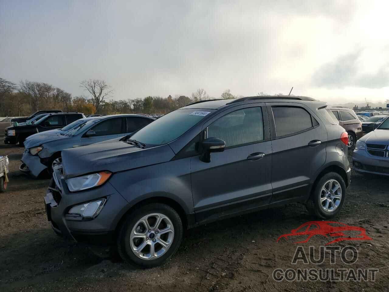 FORD ECOSPORT 2018 - MAJ3P1TE9JC187542