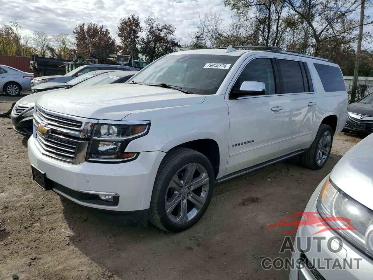 CHEVROLET SUBURBAN 2019 - 1GNSKJKC4KR249147