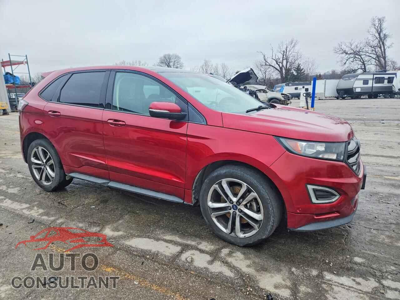 FORD EDGE 2015 - 2FMTK4AP8FBC33556