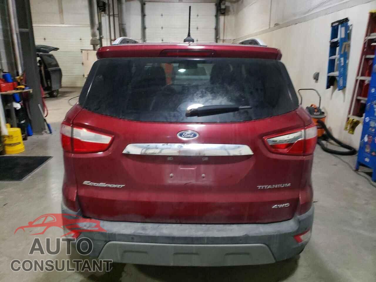 FORD ECOSPORT 2021 - MAJ6S3KL9MC455050