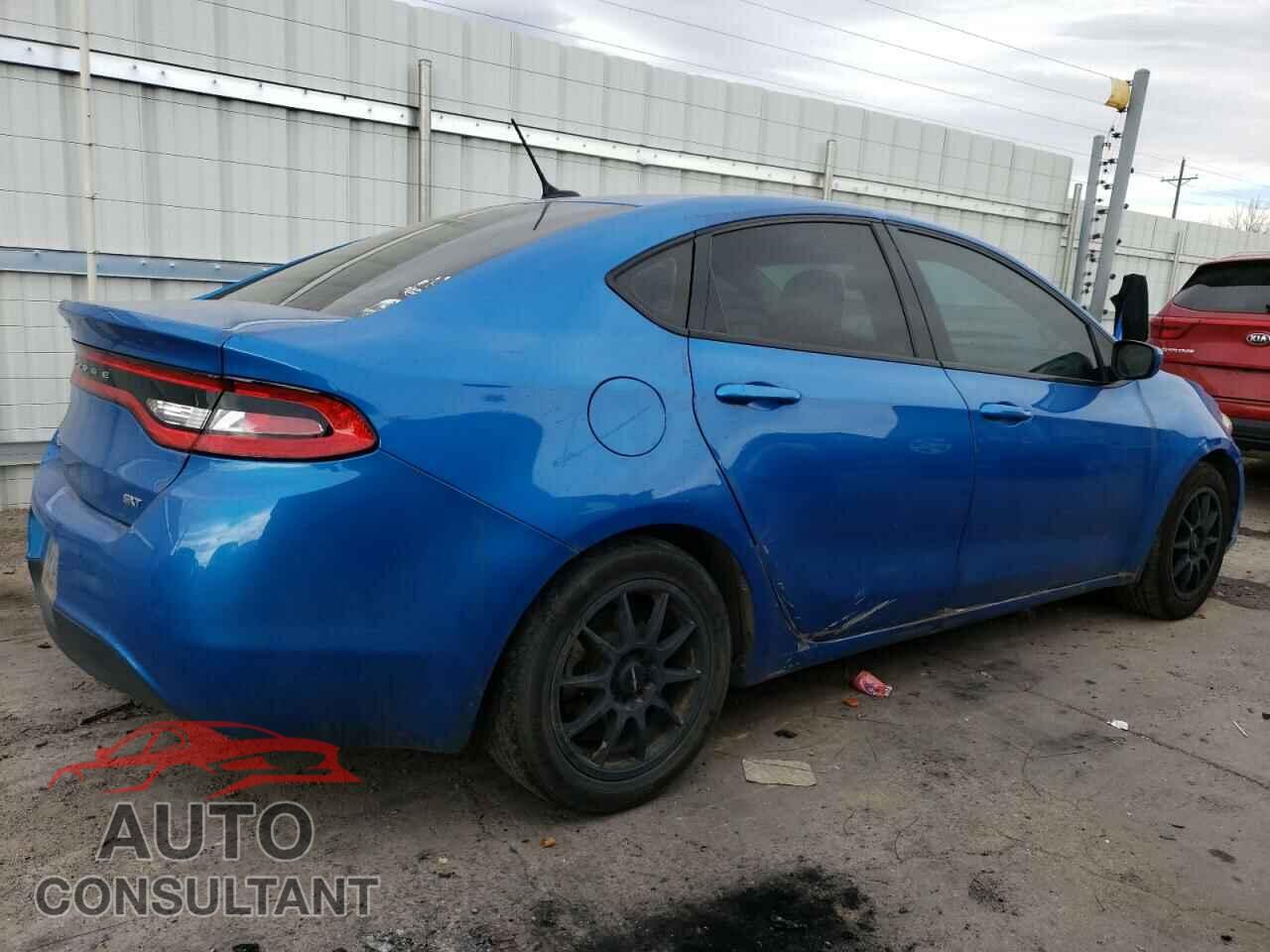 DODGE DART 2015 - 1C3CDFBB4FD351891