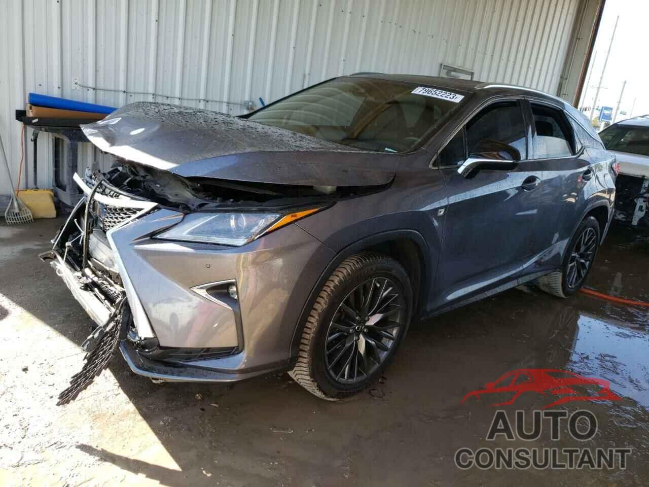 LEXUS RX350 2017 - 2T2ZZMCA3HC079590