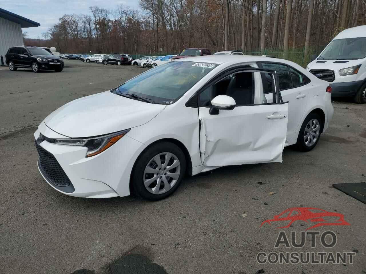 TOYOTA COROLLA 2021 - 5YFEPMAE8MP217830