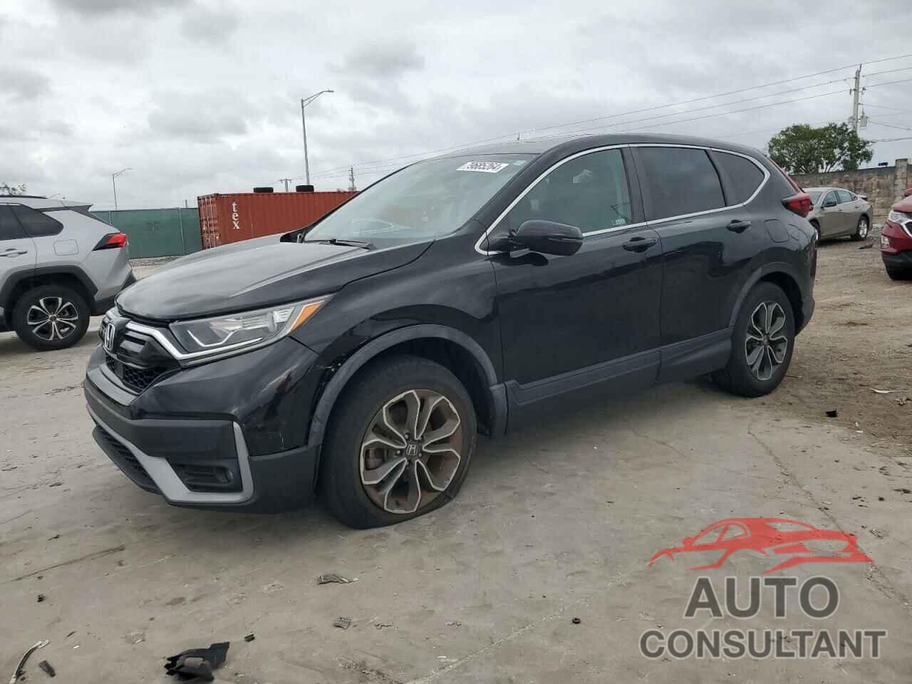 HONDA CRV 2021 - 5J6RW2H50MA008711