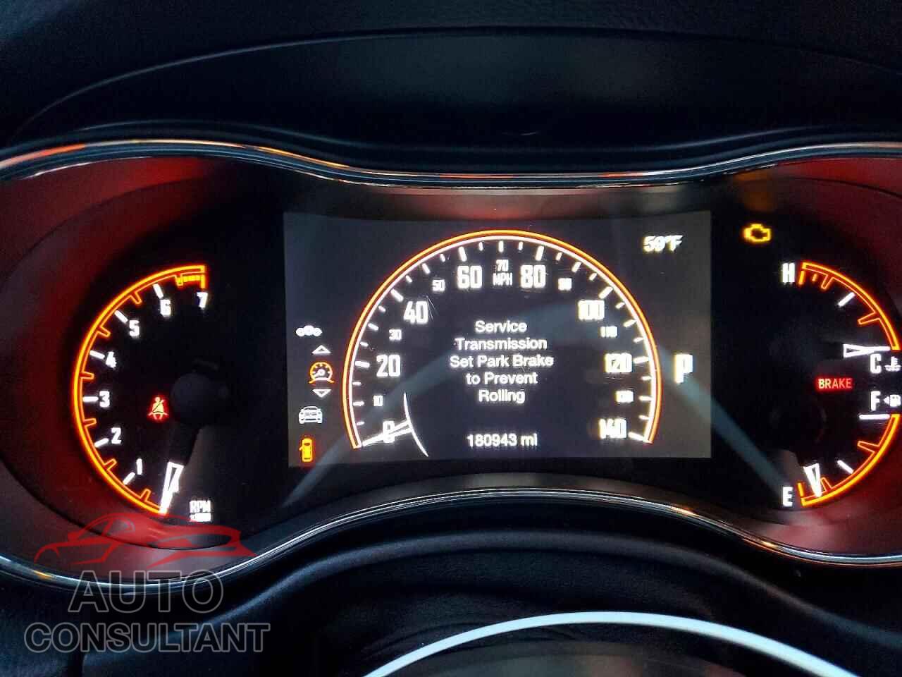 DODGE DURANGO 2017 - 1C4RDJDG8HC643957
