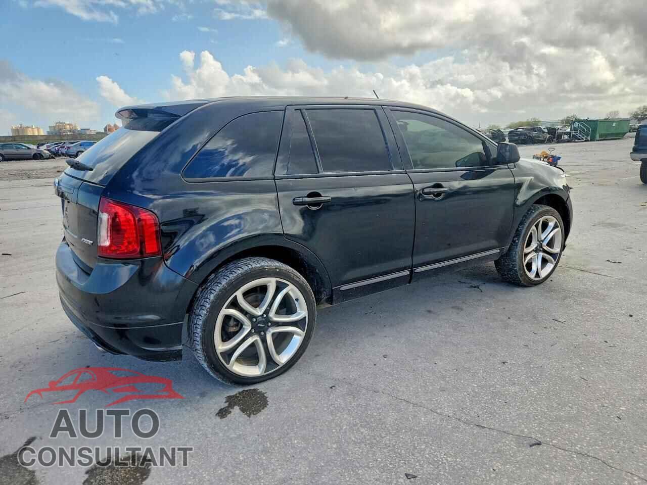 FORD EDGE 2011 - 2FMDK3AK2BBB08744